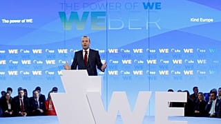 Weber: megvédjük Európát a nacionalistáktól