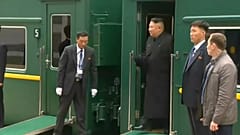 Kuzey Kore lideri Kim Jong Un, zırhlı treniyle Rusya'ya gitti