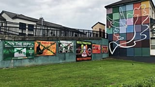 La fragile paix en Irlande du Nord