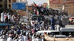 Hundreds more protesters join demonstrations in Sudan's capital  