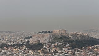  Μέχρι το Πάσχα η αφρικανική σκόνη - Nεφώσεις ως το Μεγάλο Σάββατο