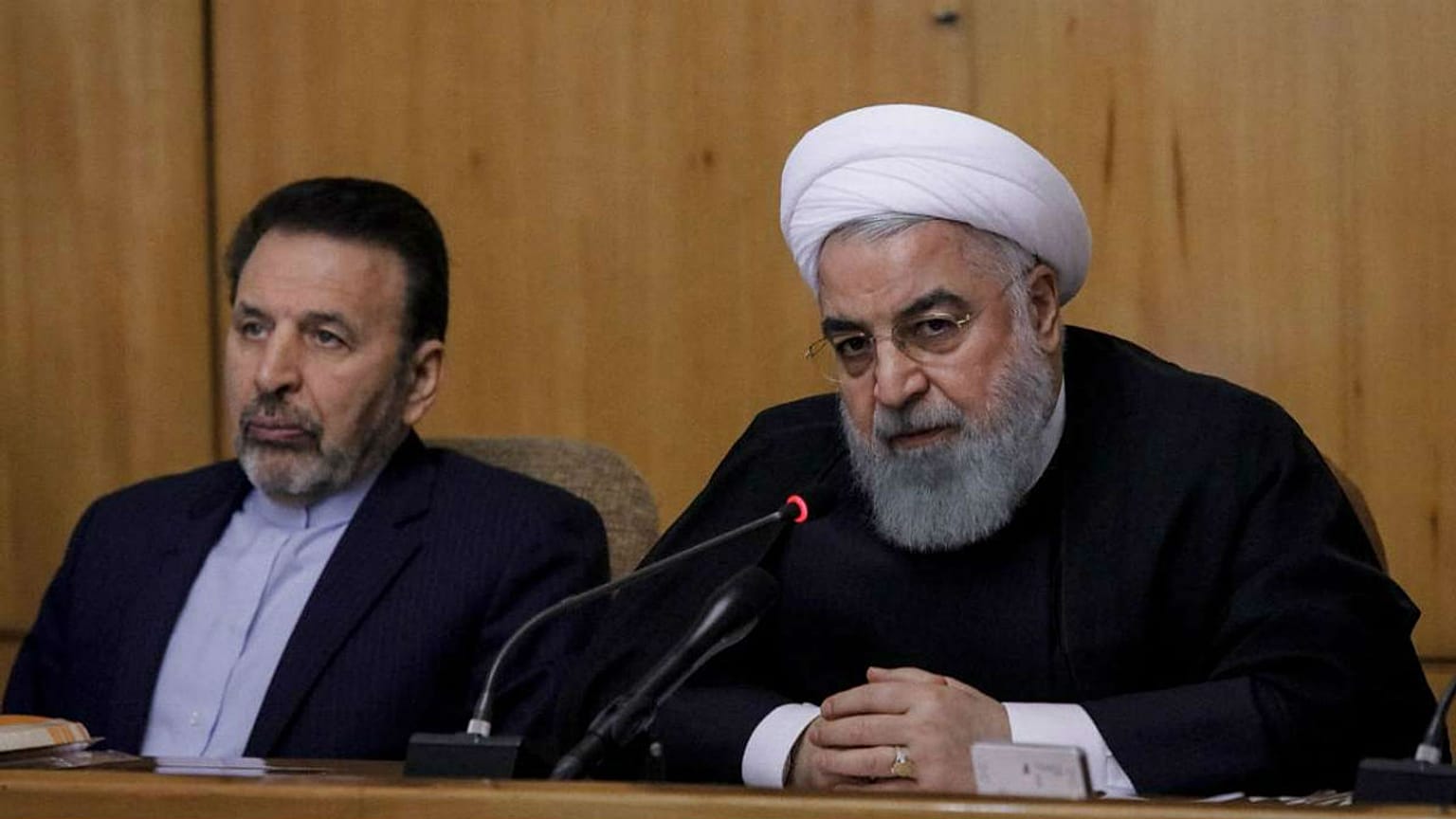 حسن روحانی، رئیس جمهوری ایران