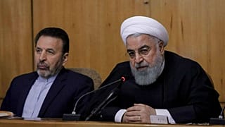 حسن روحانی، رئیس جمهوری ایران