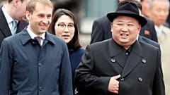 Vor Treffen mit Putin: Kim in Russland eingetroffen