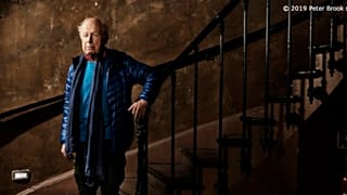 El director de teatro inglés Peter Brook, premio Princesa de Asturias de las Artes 2019