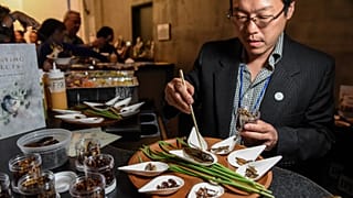 High-class insect dishes from New York