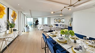 Marquis House penthouse suite at Sovereign Court