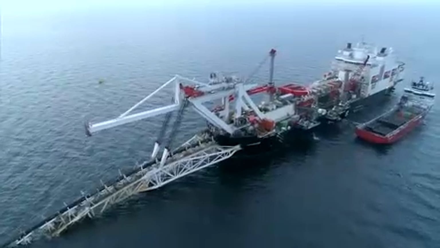 Weber promete bloquear el Nord Stream 2