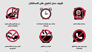ظروف عمل عاملات المنازل في لبنان بحسب منظمة العفو الدولية