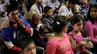 ABD'nin Meksika sınırında terk edilmiş 3 yaşında bir çocuk bulundu