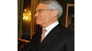 وزير الطاقة والمناجم السابق شكيب خليل