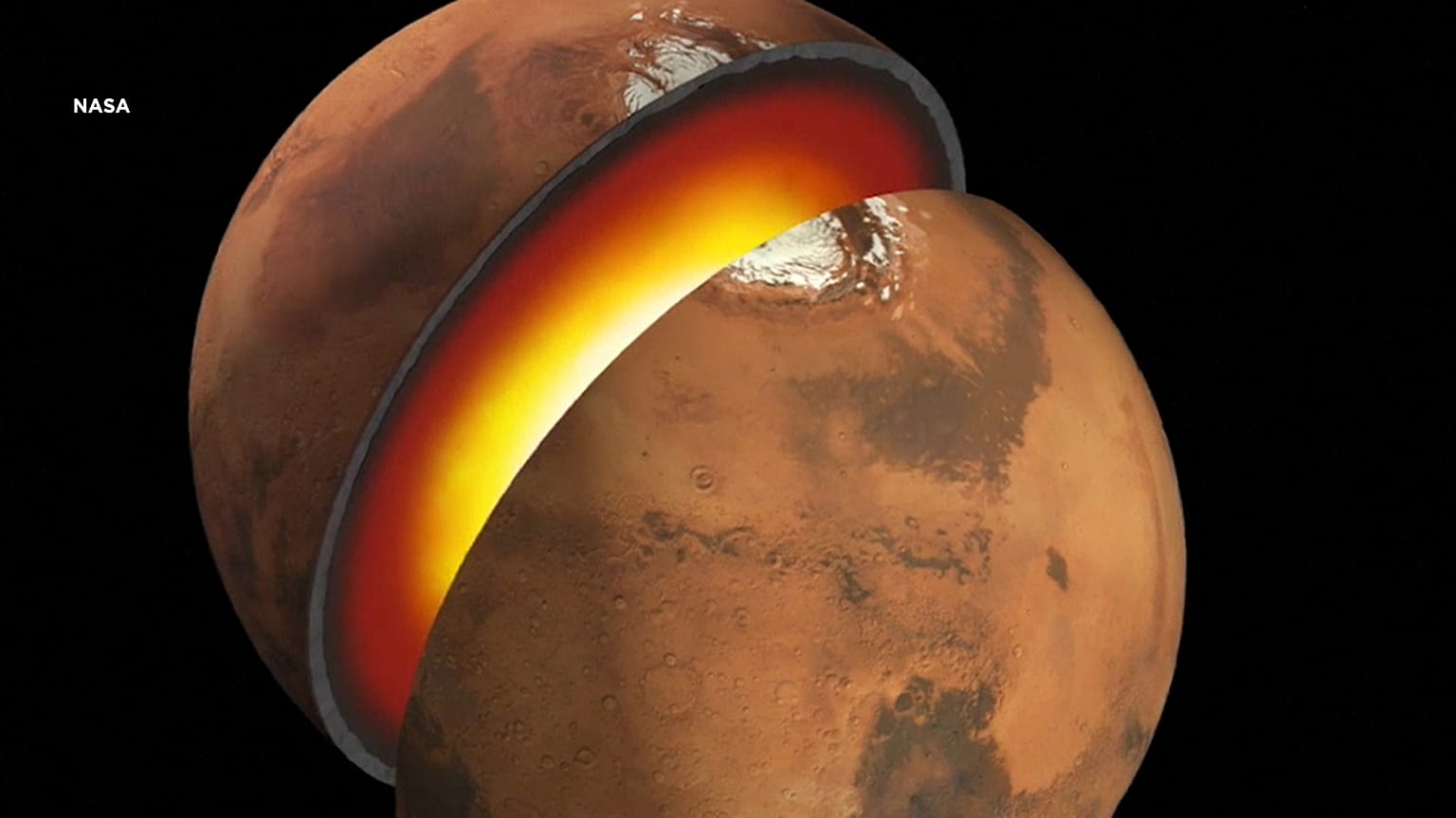 Le premier tremblement de Mars jamais enregistré