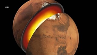 Le premier tremblement de Mars jamais enregistré
