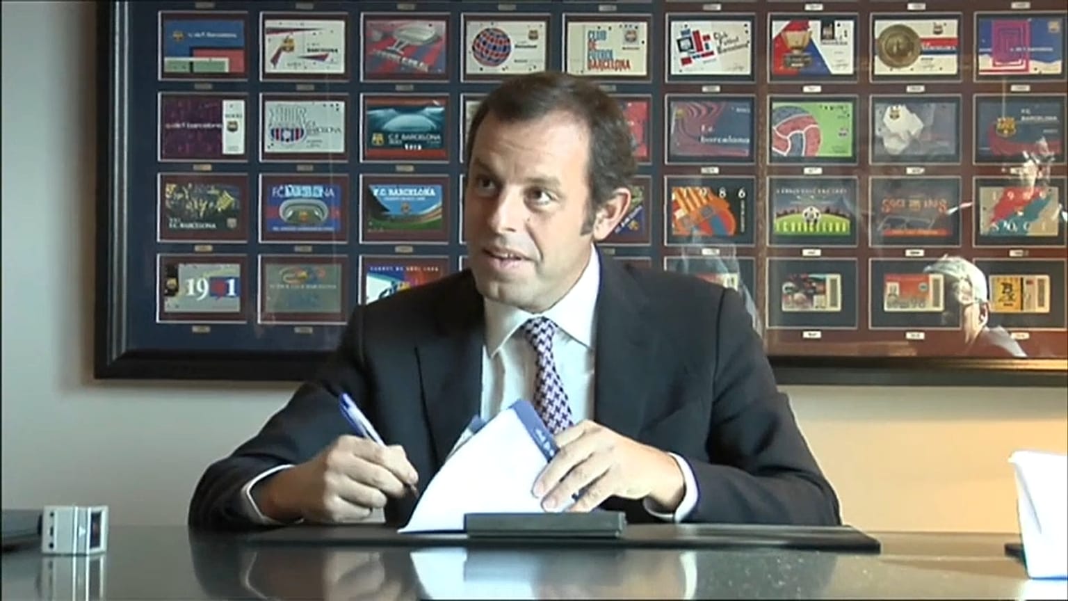 Barcellona: assolto l'ex presidente Sandro Rosell