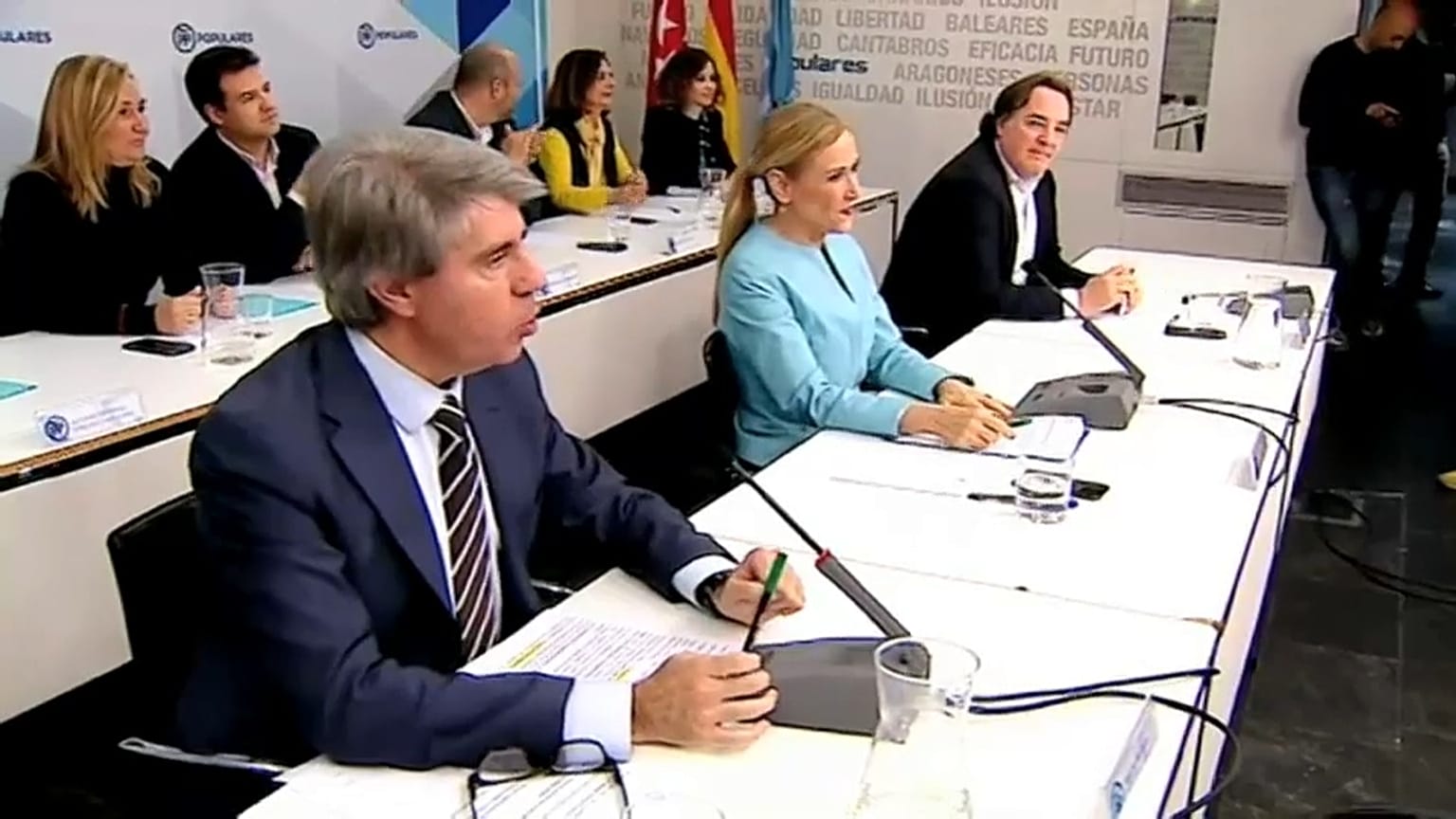Ciudadanos ficha al expresidente de la Comunidad de Madrid Ángel Garrido