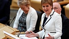 Schottland: Sturgeon will zweites Unabhängigkeitsreferendum 