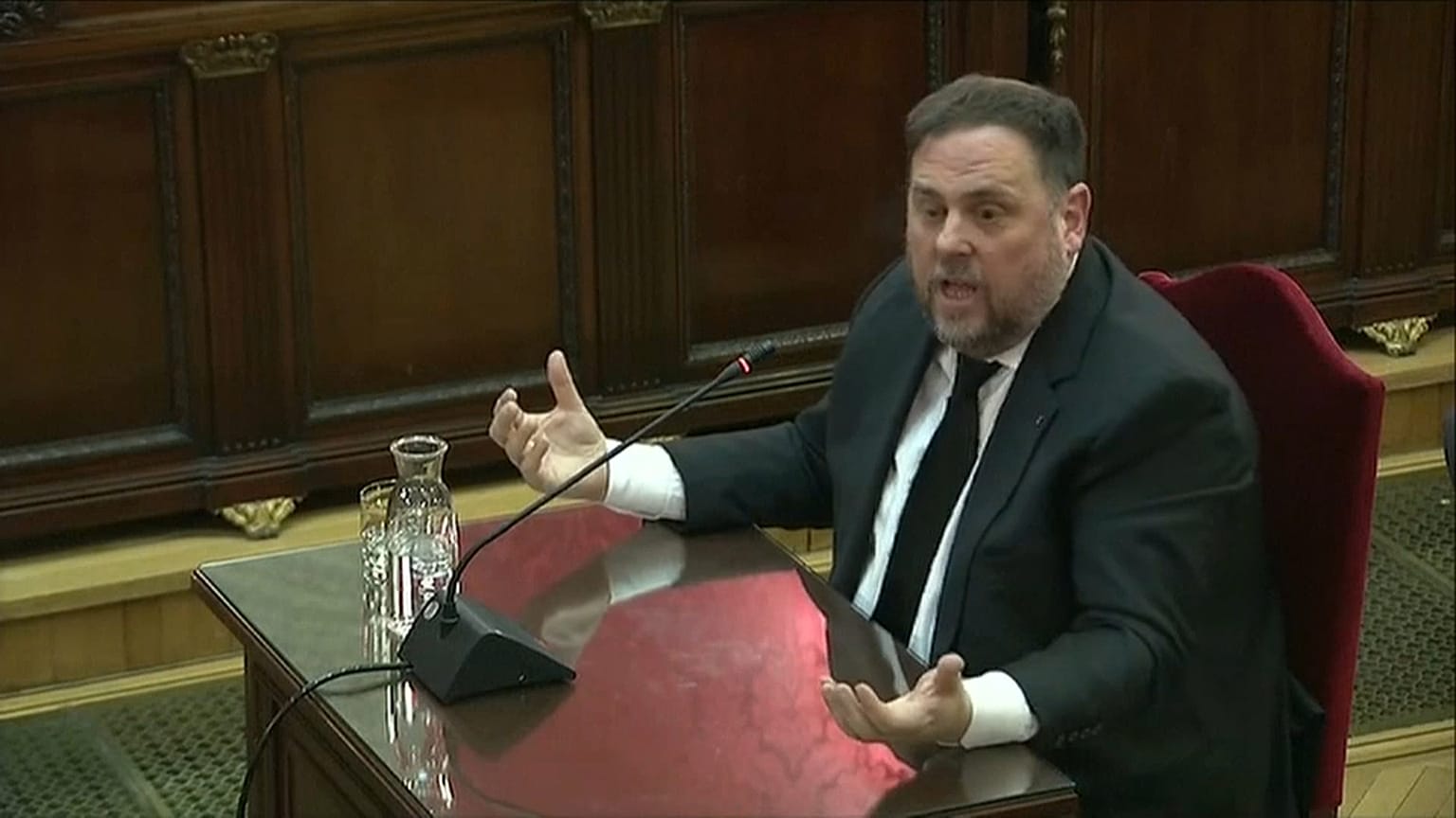PROFILO: Junqueras, il candidato-detenuto