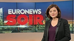 Euronews Soir : l'actualité du mercredi 24 avril
