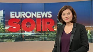 Euronews Soir : l'actualité du mercredi 24 avril