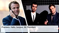 Emmanuel Macron piégé par un canular téléphonique ?