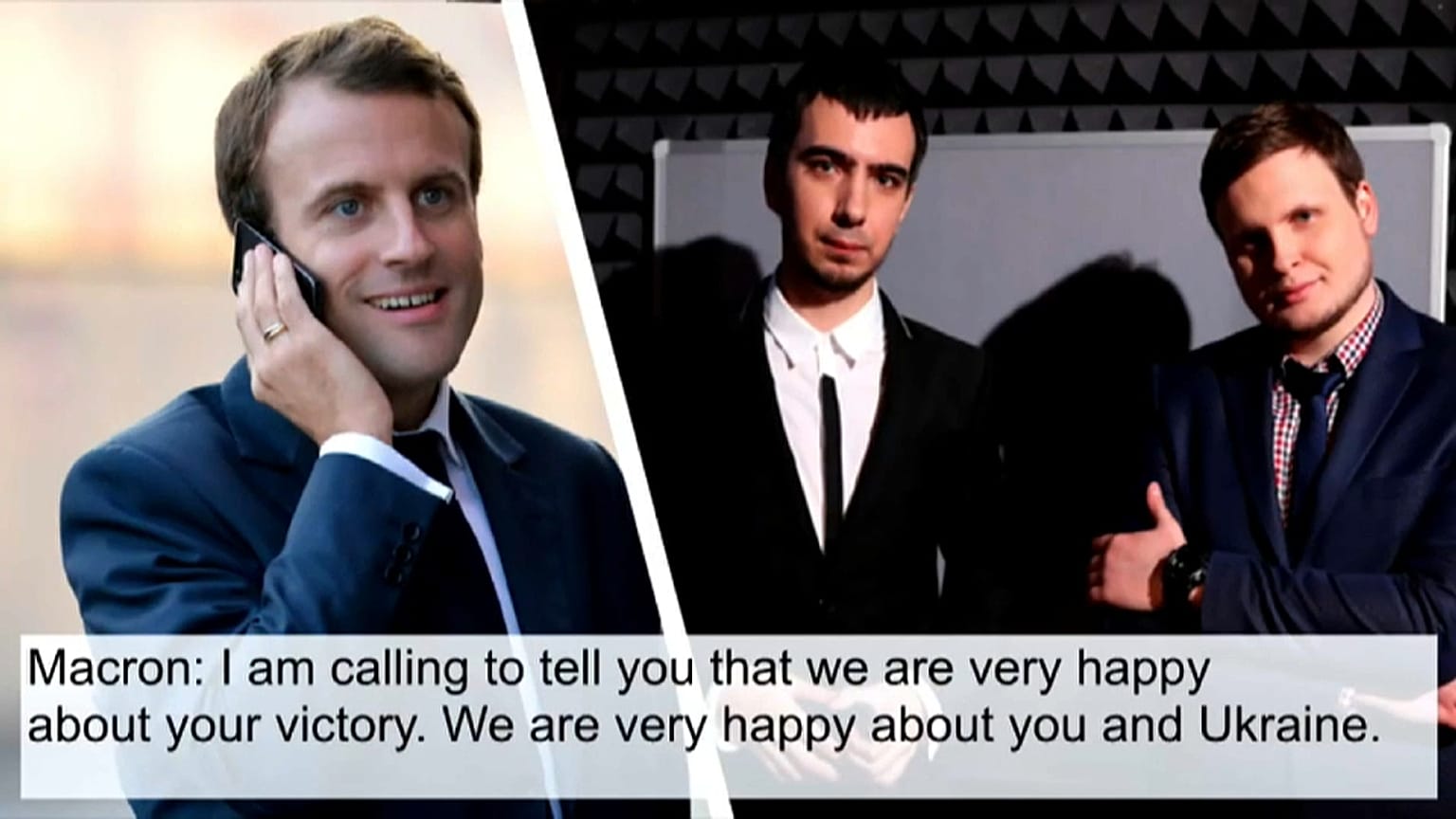 Scherzo telefonico a Macron: fake news o tentativo di destabilizzazione? 