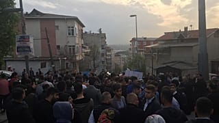 Küçükçekmece'de 5 yaşındaki çocuğa yapılan cinsel istismara karşı protesto
