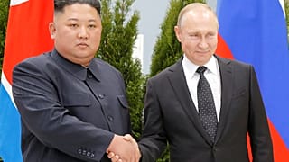  Sommet Poutine - Kim Jong-un