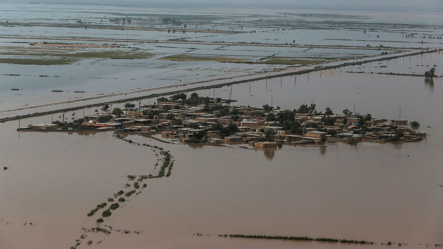 سیل در خوزستان
