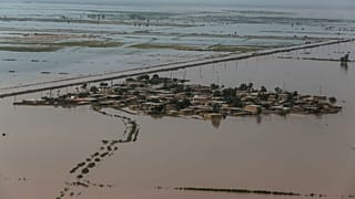 سیل در خوزستان