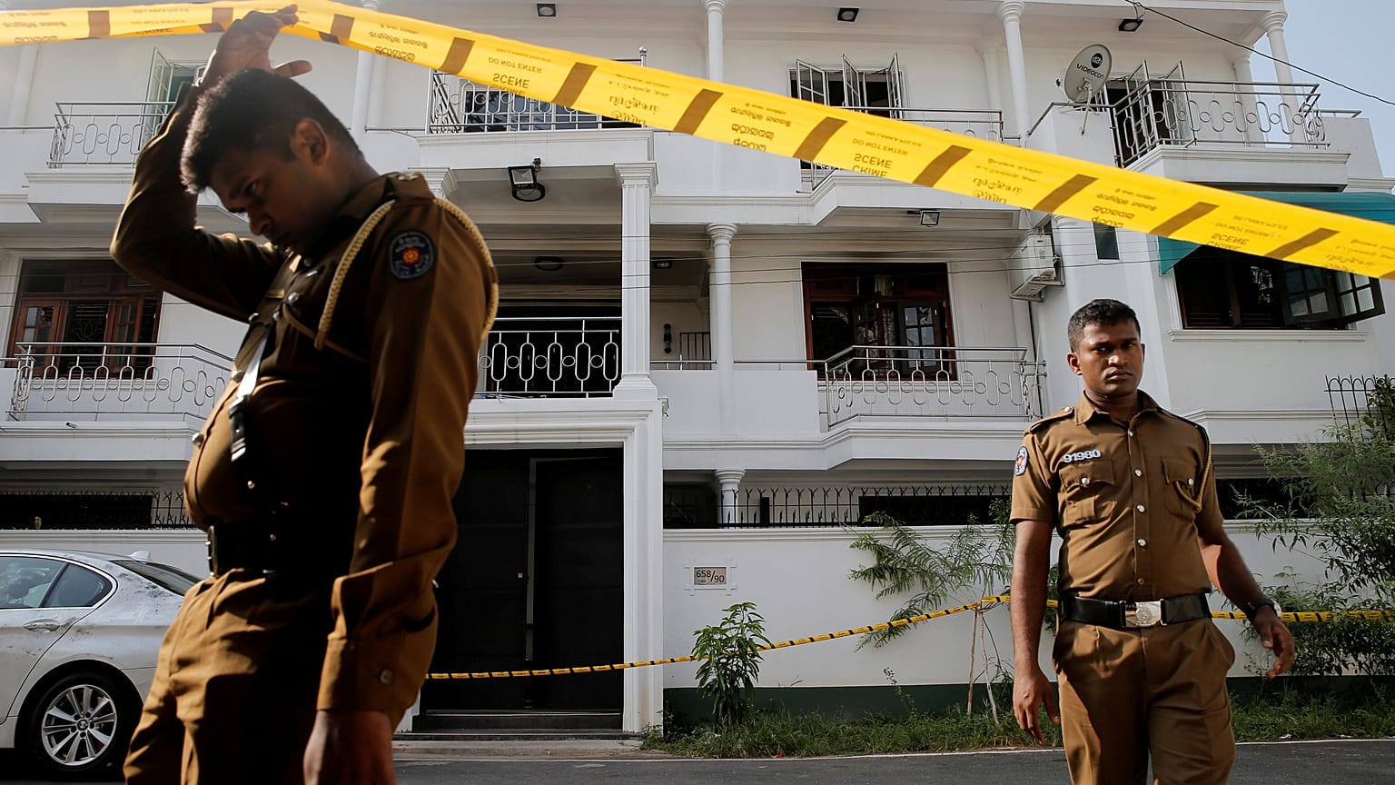 Sri Lanka: Zahl der Opfer nach unten korrigiert