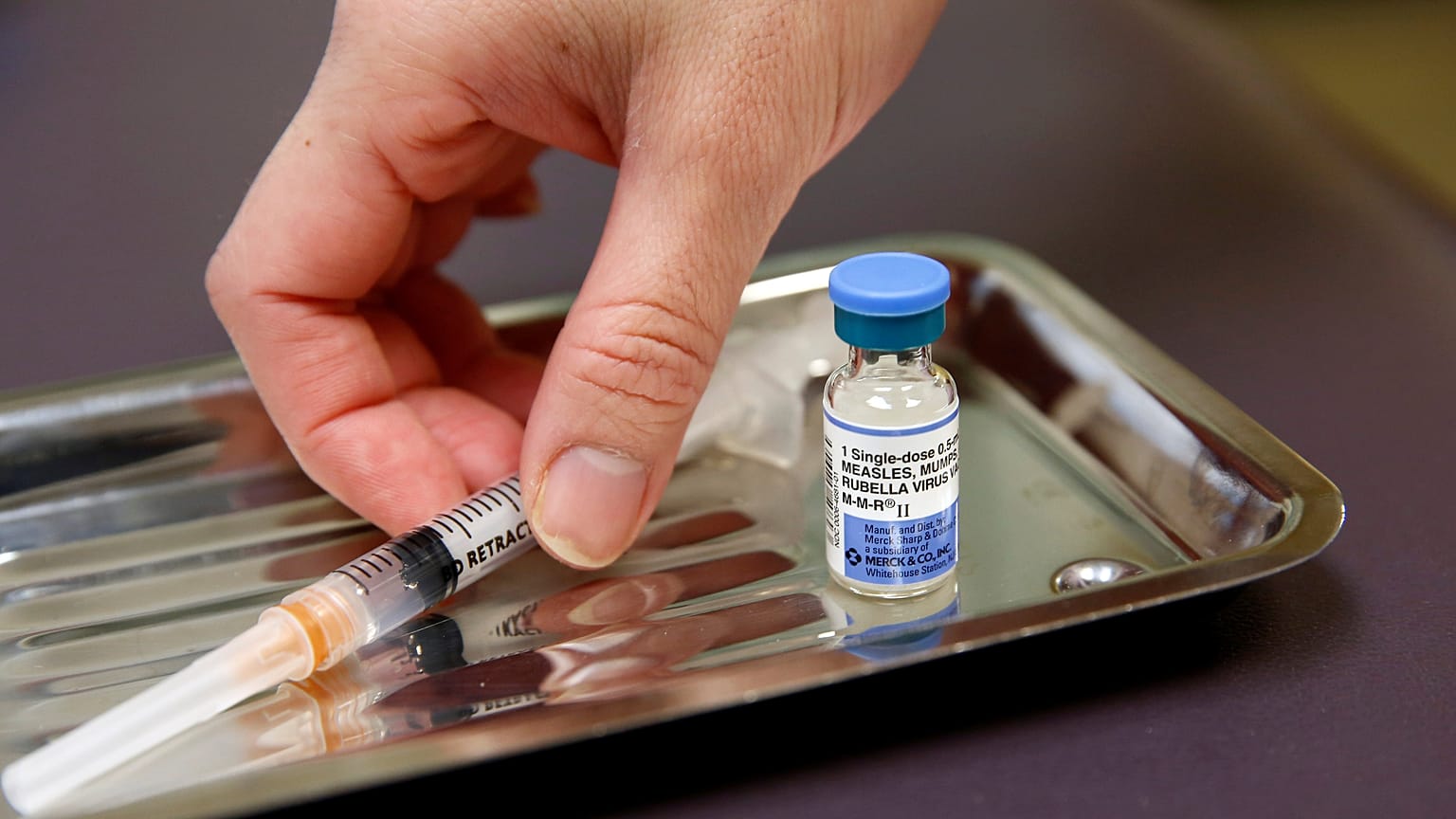 False claims about vaccines have spread online.