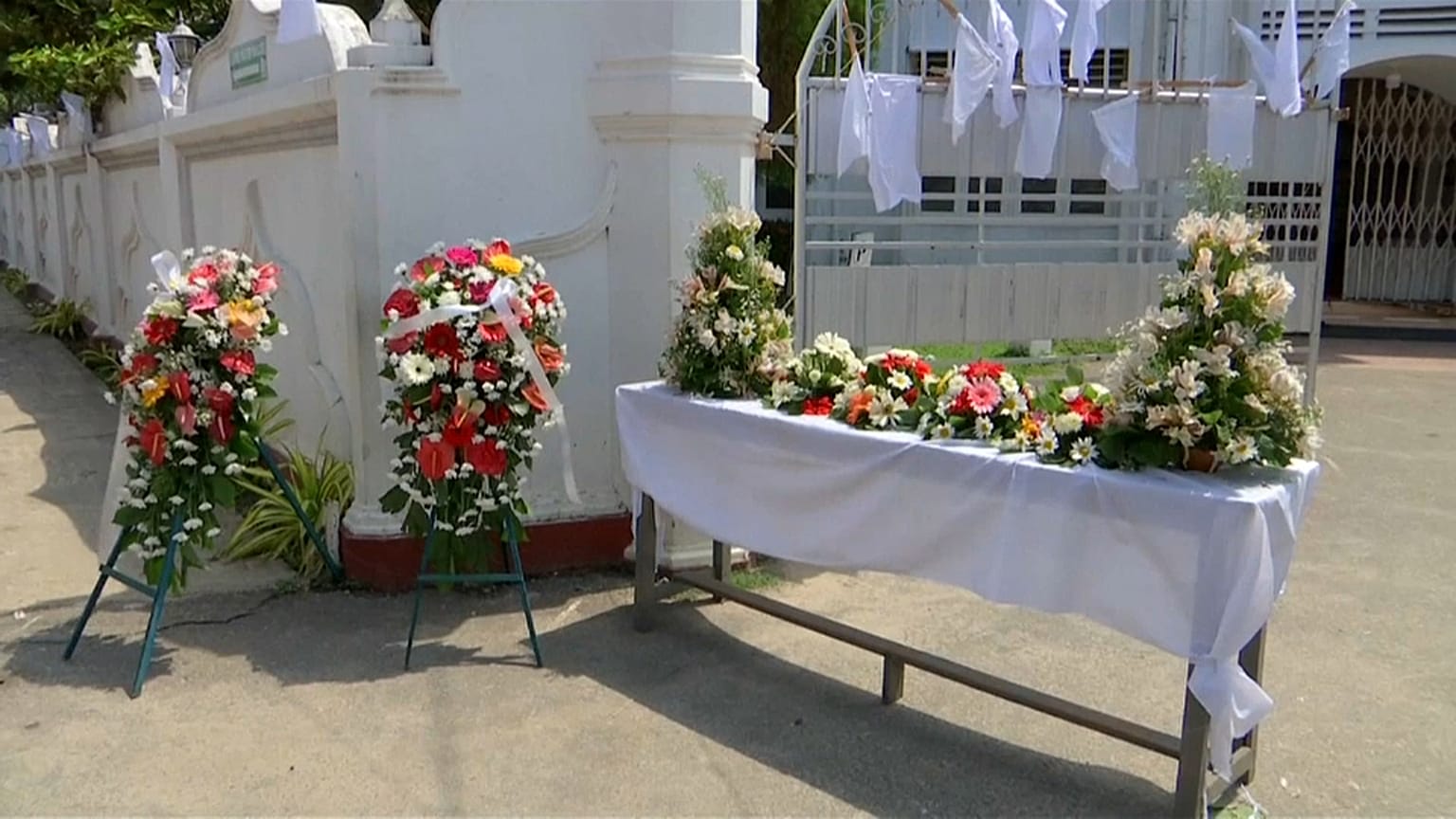 Máxima tensión en Sri Lanka