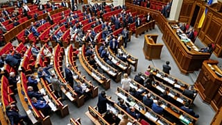 На заседании украинской Рады