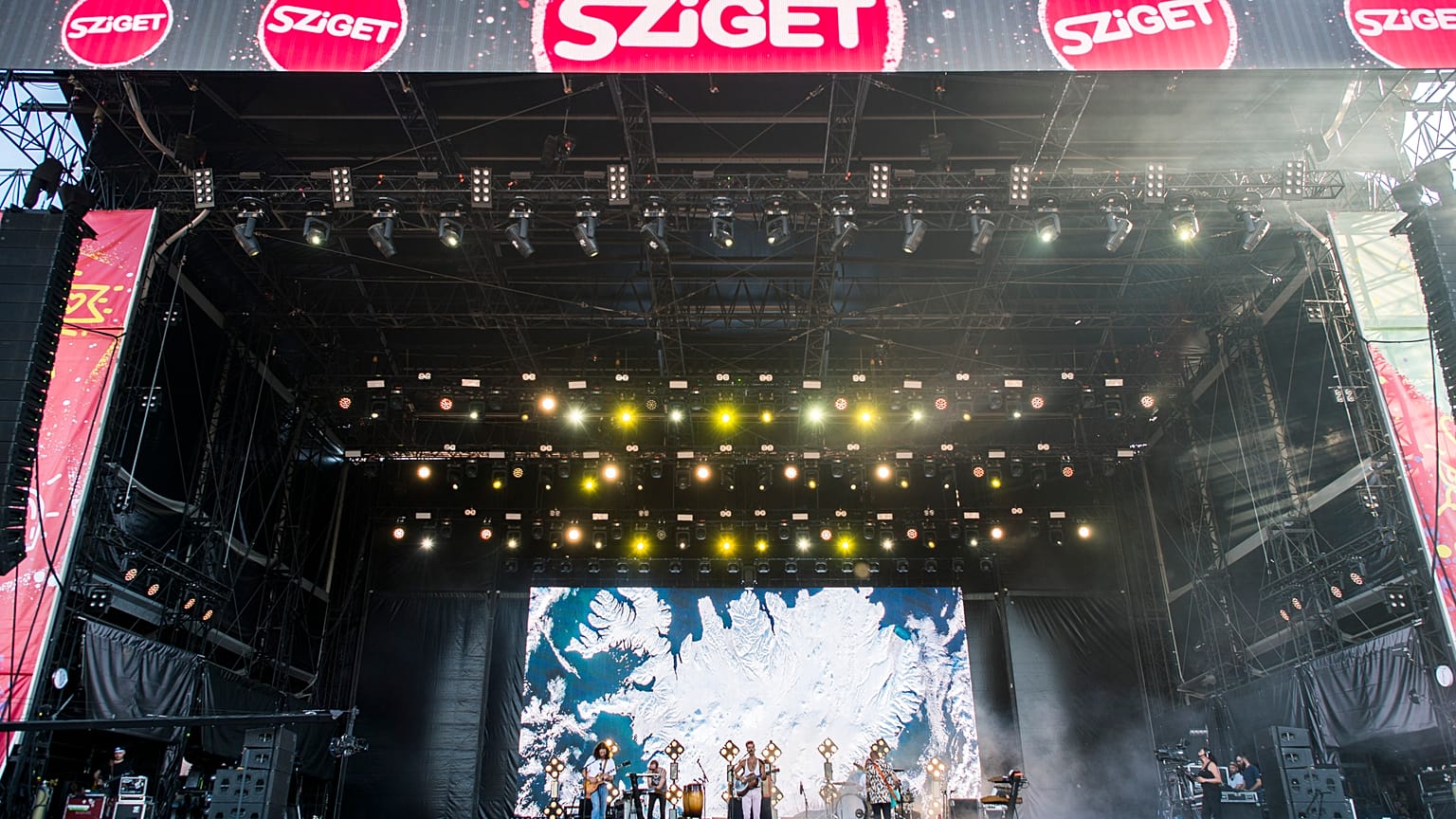 Tízmilliárd forint fölött a Sziget idei költségvetése