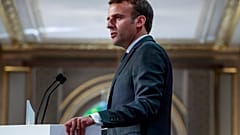 63 % der Franzosen hat Macron nicht überzeugt
