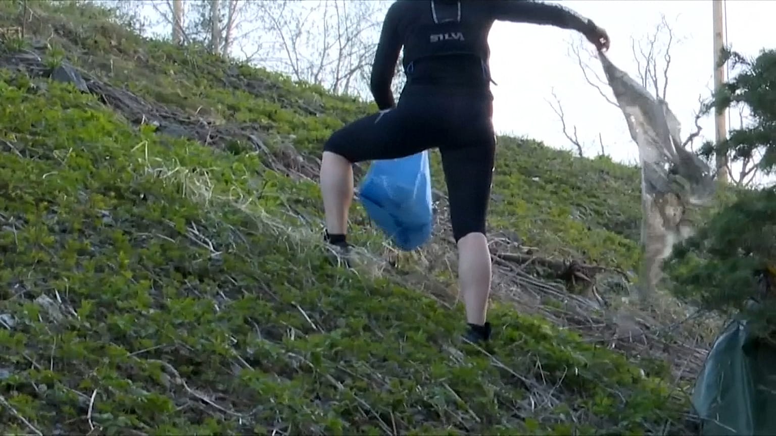 ¿Qué es el plogging?