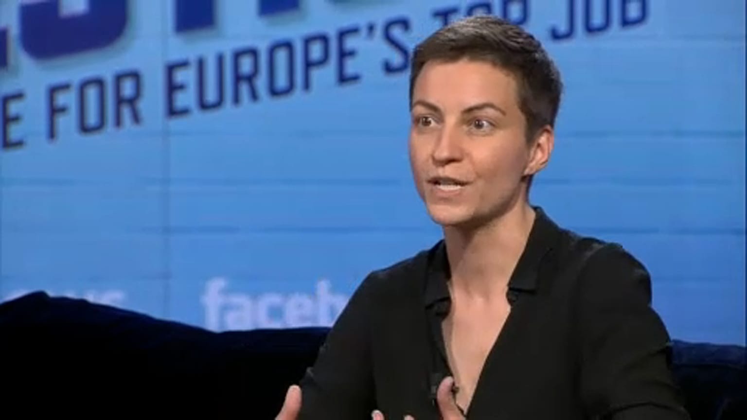 Ska Keller: "La prioridad es el Cambio Climático"