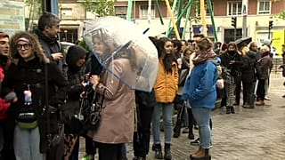 Elezioni Spagna: lunghe file negli uffici postali di Madrid
