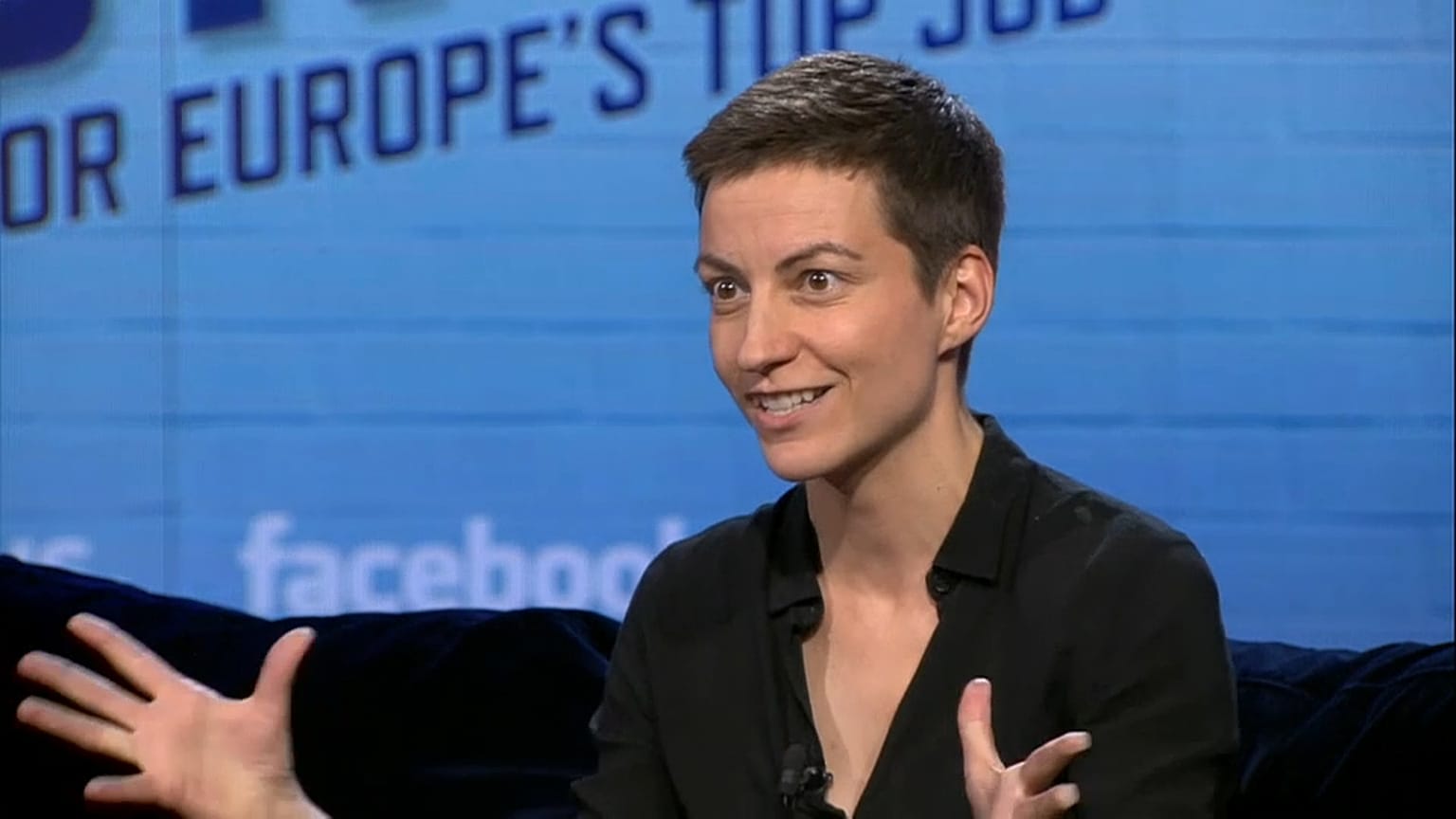 Watch: 'EU should put climate above trade,' says Ska Keller in bid for Brussels top job