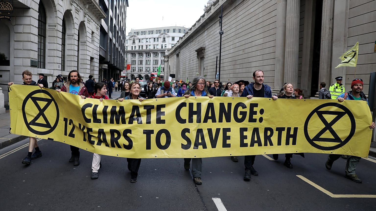 Europeans are worried about the environment