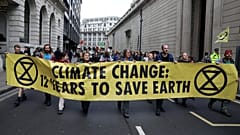 Europeans are worried about the environment