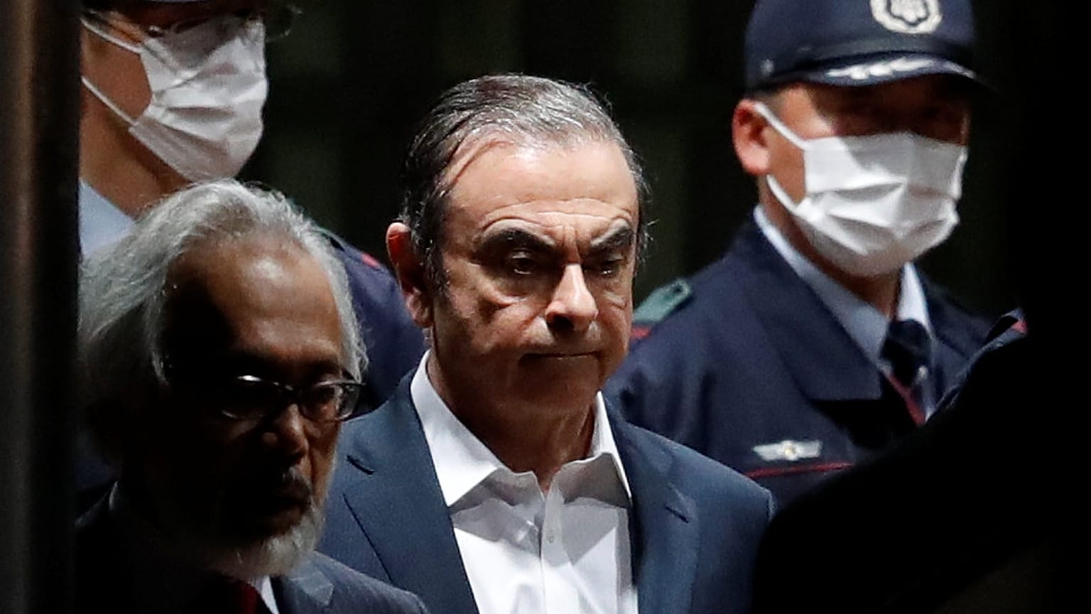 Ξανά ελεύθερος ο Κάρλος Γκοσν