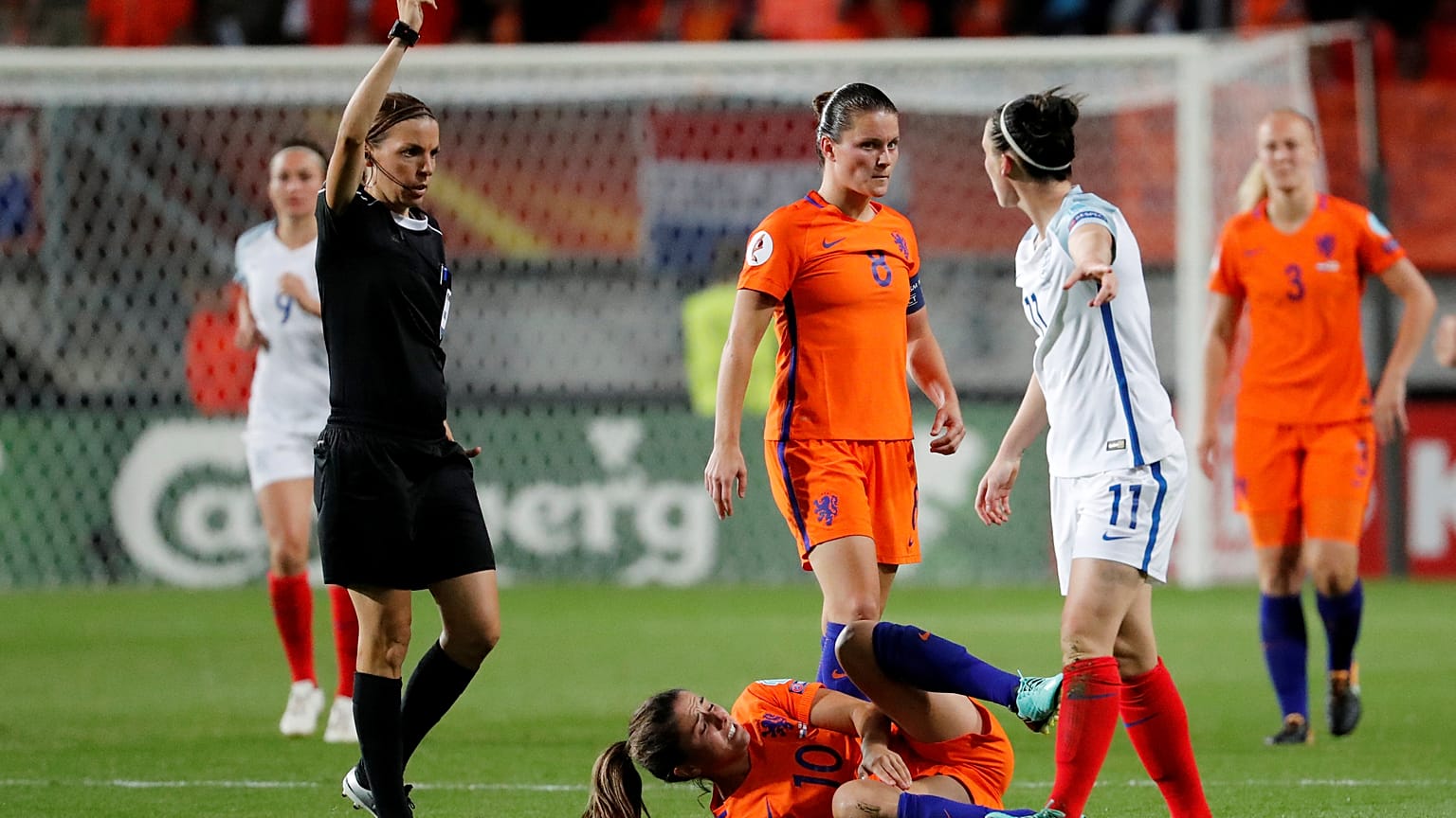 Primo arbitro donna in Ligue 1