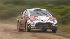 Al via il rally d'Argentina