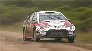 Al via il rally d'Argentina