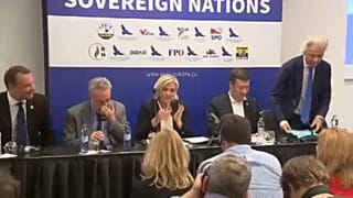 Συνάντηση της ακροδεξιάς στην Πράγα