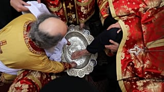 Чистый четверг в Иерусалиме