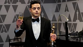 الممثل الأمريكي ذو الأصول المصرية رامي مالك