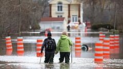 Inondations à Gatineau (Québec, Canada), 24 avril 2019