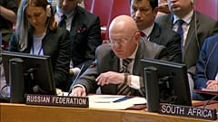 Ukraine kritisiert russische Aggression